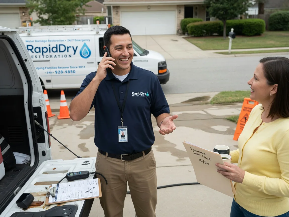 Water Damage Restoration Stockport, IA FAQs